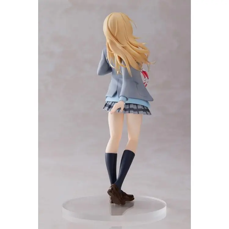 Фігурка Taito Kaori Miyazono Your Lie in April Каорі Міядзоно Твоя квітнева брехня 18 см T KM YLA 18 - фото 4
