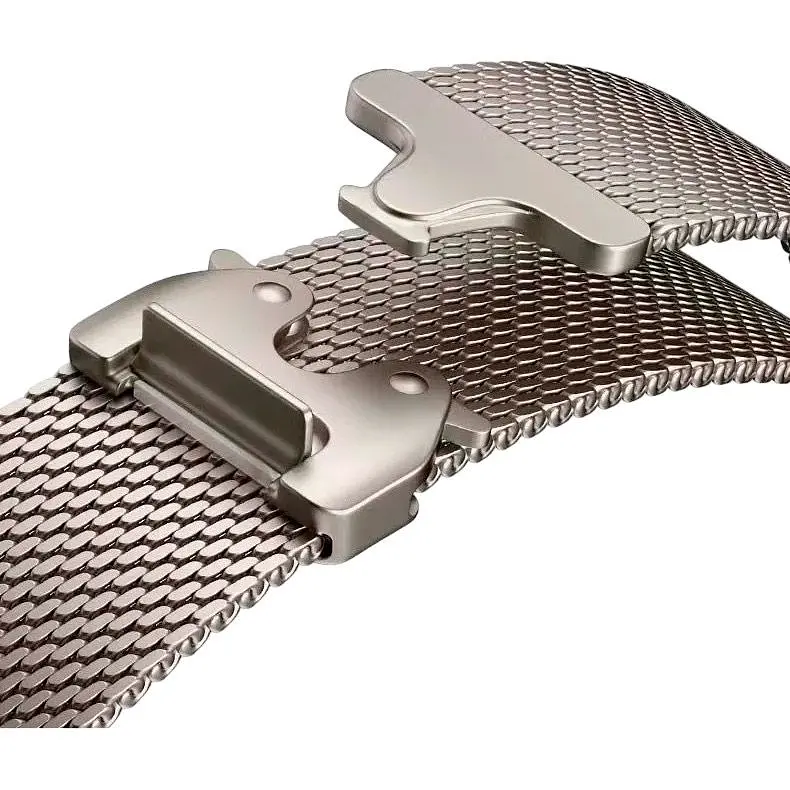 Ремінець DK New Milanese Loop для Apple Watch 42/44/45/46/49mm Titanium [124245] - фото 5