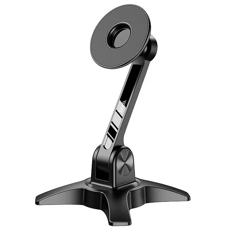 Магнітний тримач HD2 Joy ring Black Hoco teh0029251