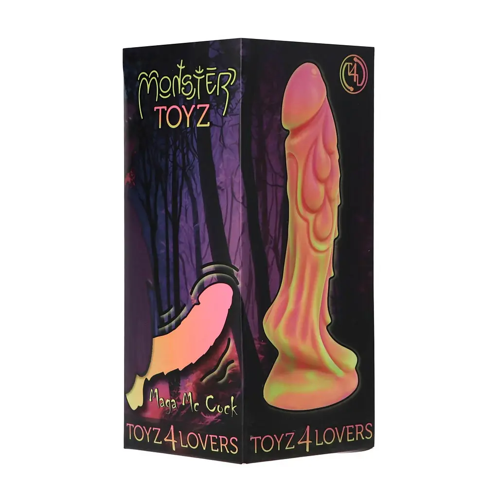 Фалоімітатор Toyz4lovers Monster Maga Mc Cock 21 см (мульті) - фото 17