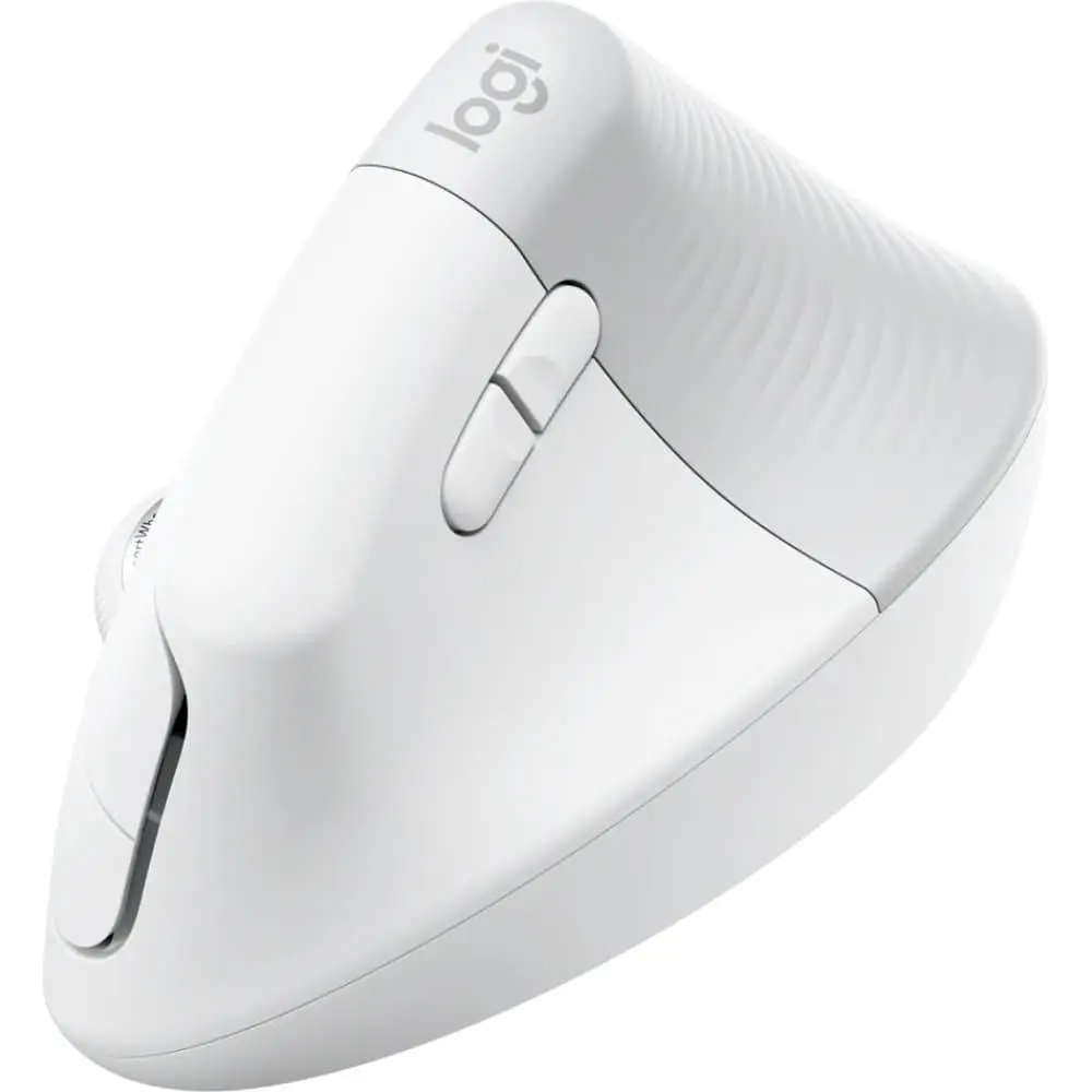 Бездротова миша Logitech Lift Bluetooth Vertical Ergonomic White USB (910-006496) - фото 6