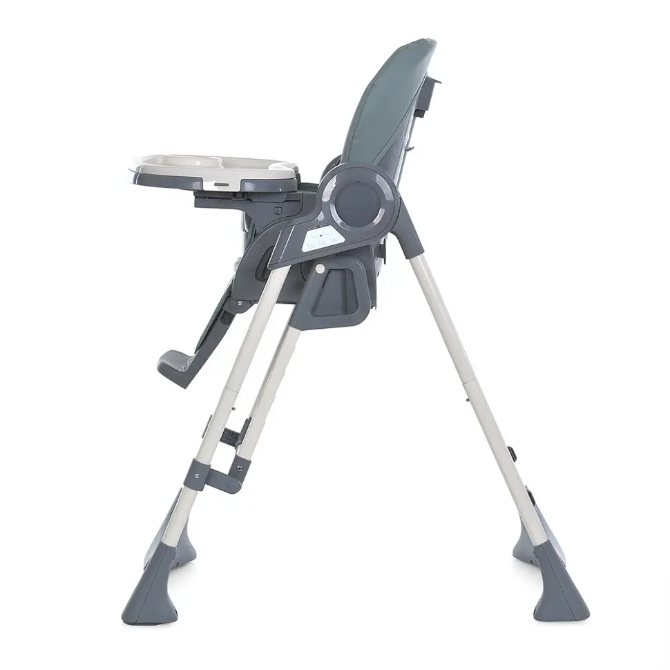 Стульчик-качалка для кормления El Camino SWAN ME 1087-G Pale Green - фото 4