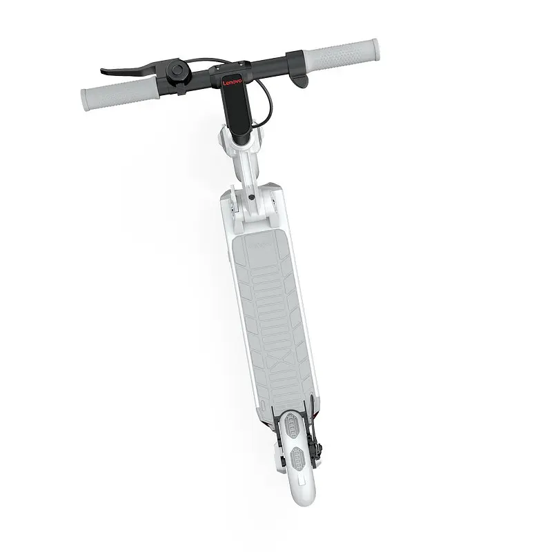 Электросамокат Lenovo M2 Electric Scooter белый - фото 10
