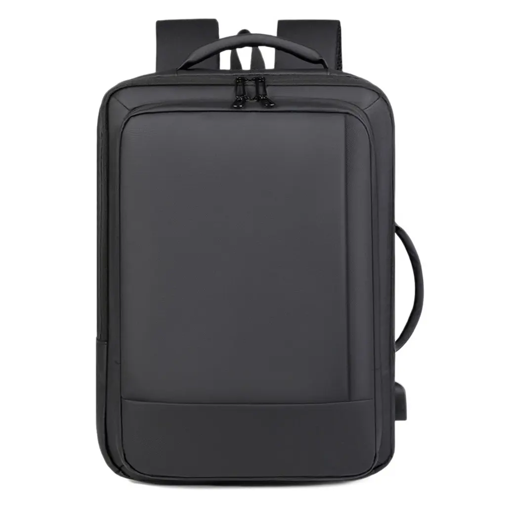 Чоловічий текстильний рюкзак Confident ATN01-2508A чорний - фото 8