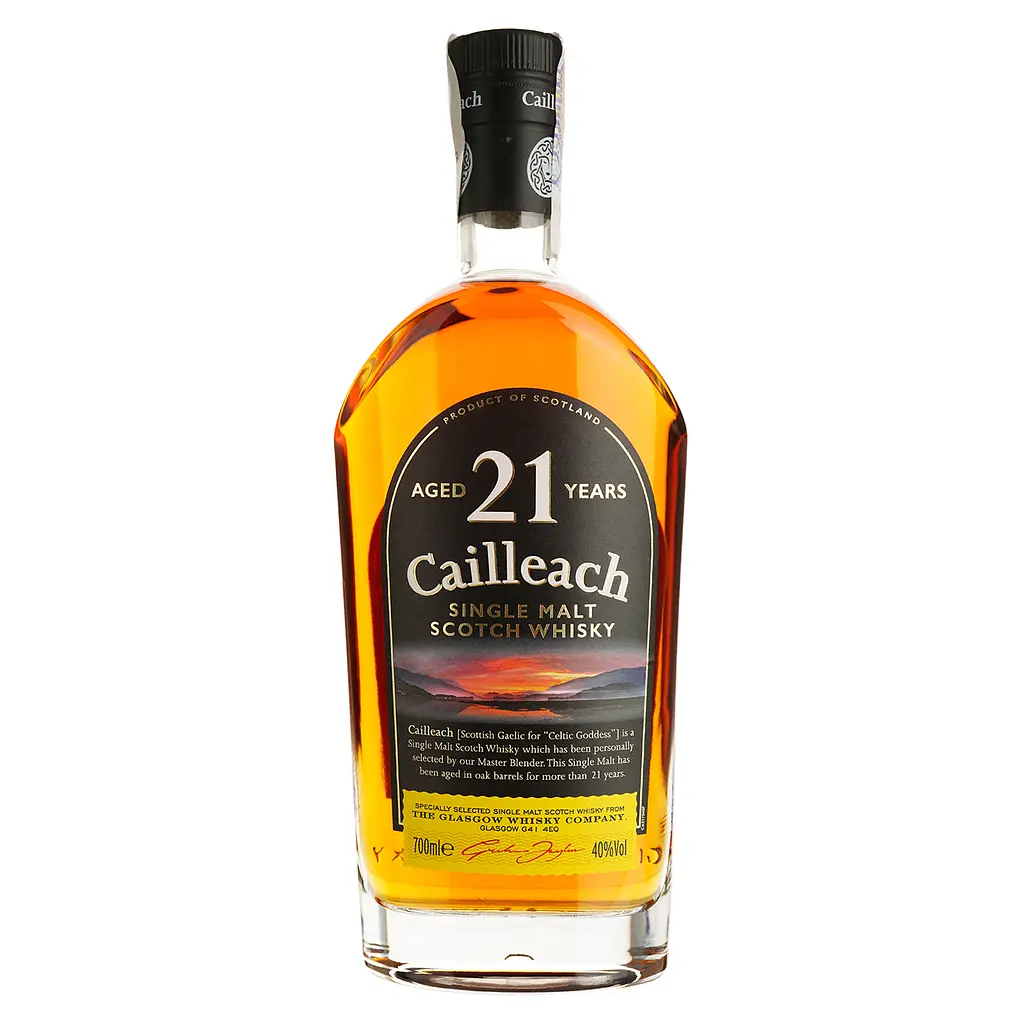Виски Cailleach Single Malt Scotch Whisky 21 yo, 40%, 0,7 л - фото 2
