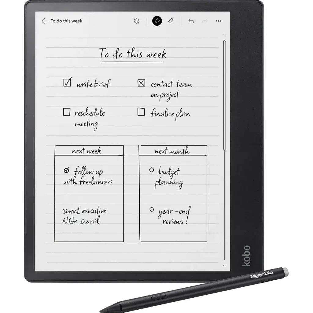 Електронна книга Kobo Elipsa 2E Black [N605-KU-BK-K-BU] [116849] - фото 2