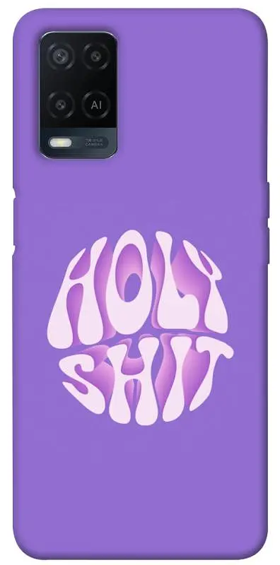 Чохол Demsky Holy shit для Oppo A16s / A16