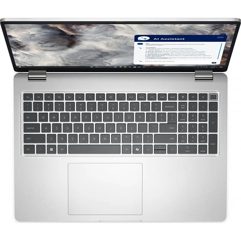Ноутбук Dell Pro 16 Plus PB16250, 16 дюймов 1920 x 1200, Intel 268V 8 C / 8 T, 2, 2 ГГц- 5, 0 ГГц, 12 МБ кэш- памяти, 32 ГБ LPDDR5X, 512 ГБ SSD, Intel Arc 140V, Windows 11 Pro - фото 2