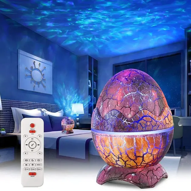 Лампа-нічник XPRO k890 Яйце динозавра (41566-15969_832) - фото 3