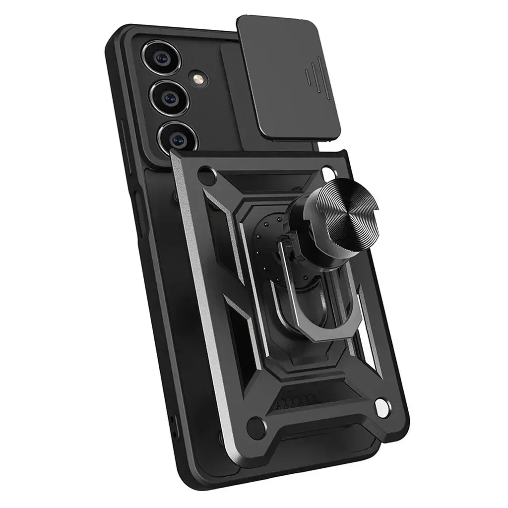 Чохол до мобільного телефона BeCover Military Samsung Galaxy A26 SM-A266 Black (712861) - фото 2