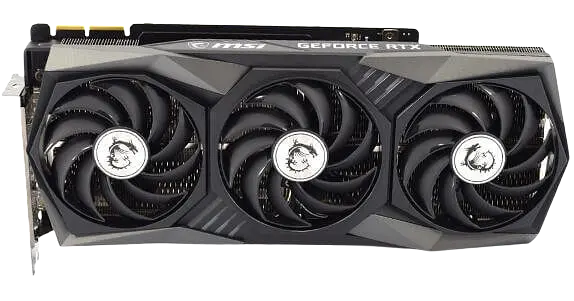 Відеокарта GeForce RTX 3090 24GB MSI Gaming X Trio (RTX 3090 GAMING X TRIO 24G) Б/В - фото 2
