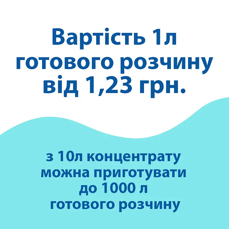 Універсальний мийний засіб Uni-1 (10 кг) - фото 9