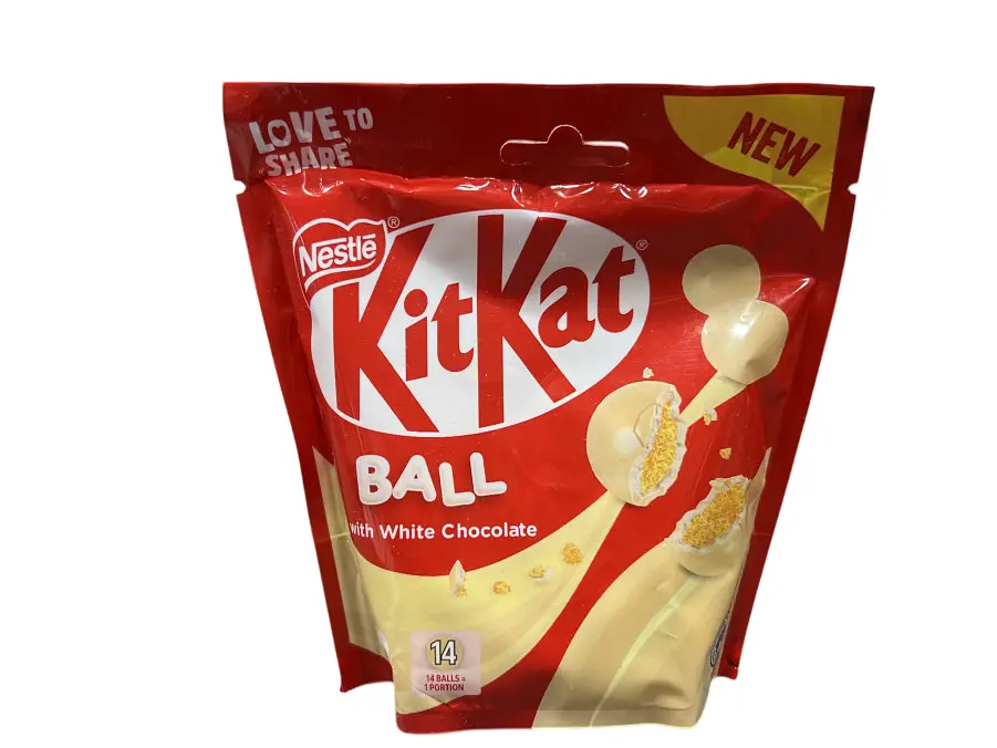 Драже KitKat Ball White Chocolate 140 г (8000300434231)