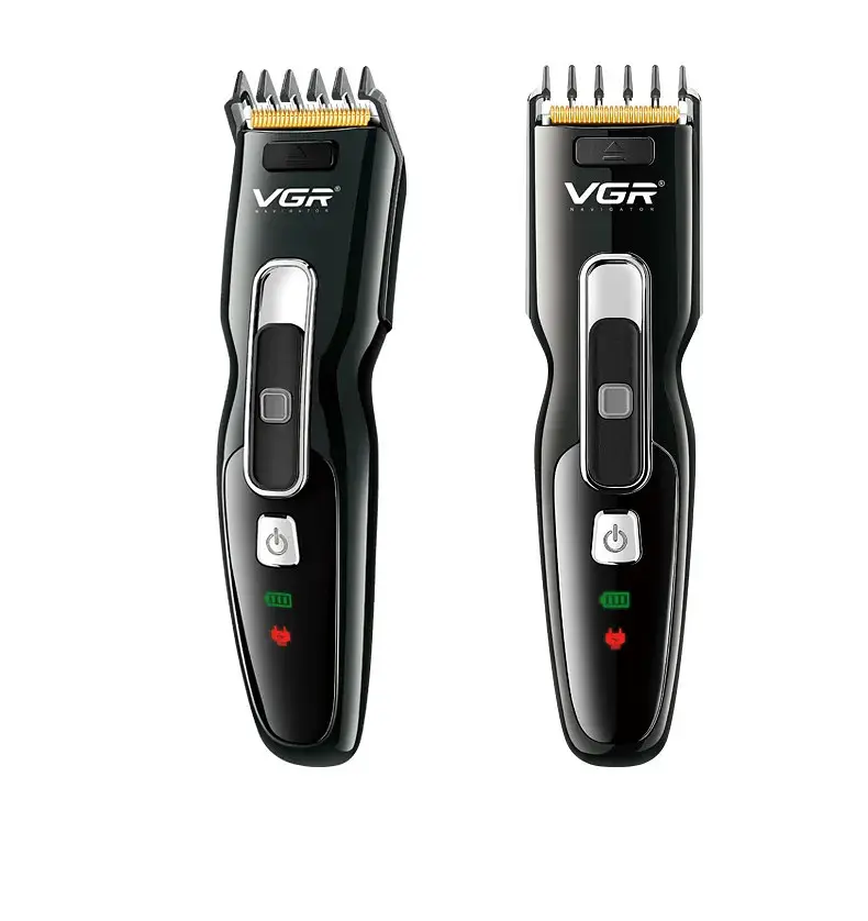 Машинка для стрижки волосся VGR V-040 бездротова (227_460) - фото 2