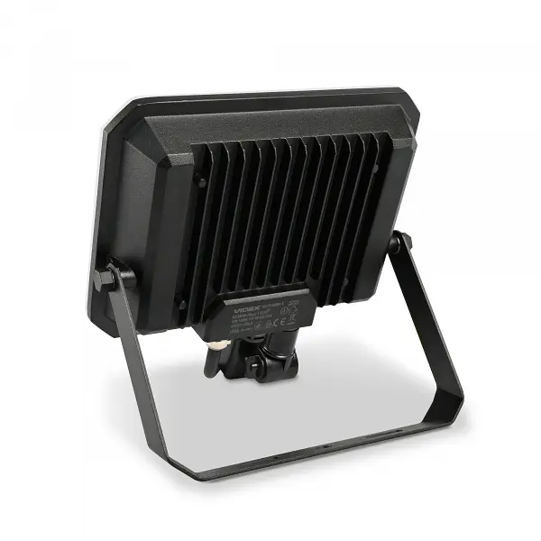 LED прожектор VIDEX F3 50W 5000K с датчиком движения 220V Black (VLE-F3-0505B-S) - фото 3