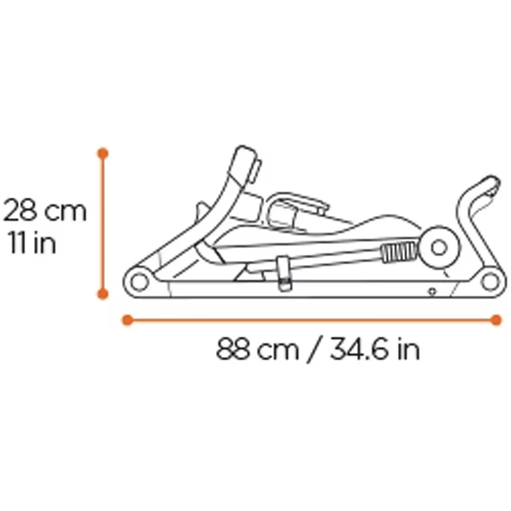 Детская коляска Thule Urban Glide 4-wheel Soft Beige [10101977] [107665] - фото 13