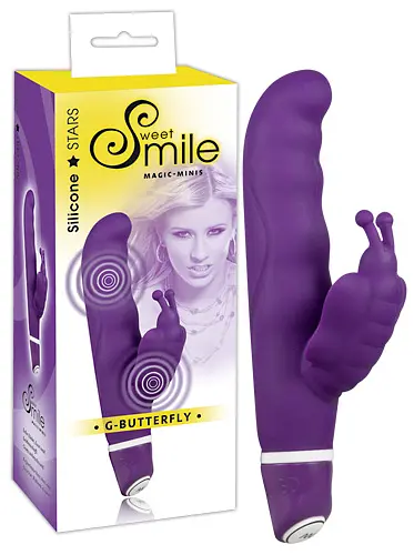 Силіконовий вібратор Smile G-Butterfly Orion 42-05759250000 98756