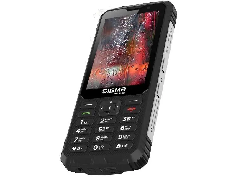 Мобільний телефон Sigma mobile X-treme PM68 Black (4827798686911) - фото 4