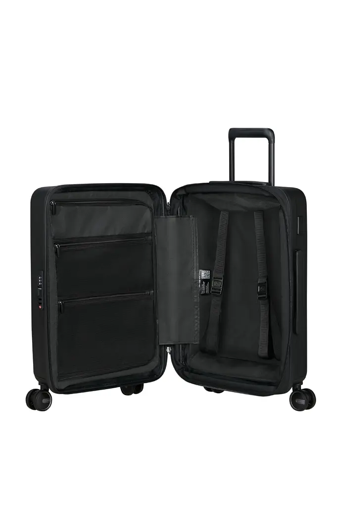 Валіза 55 См Samsonite RESTACKD BLACK 55x40x20(23) KO6*09001 - фото 2