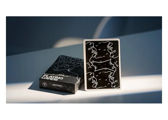 Карты игральные United States Playing Card Company Theory11 Shantell Martin (black) (PC_T11SMB) - фото 5