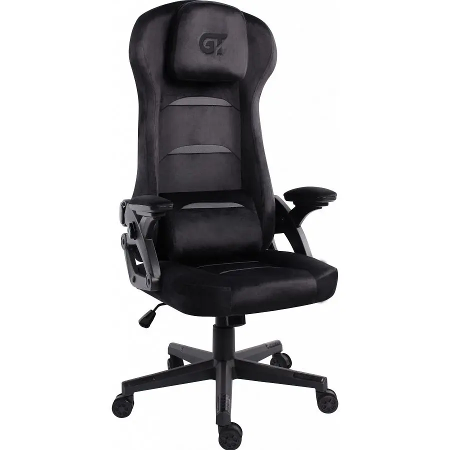 Геймерское кресло GT Racer X-5993 Black [140964] - фото 2