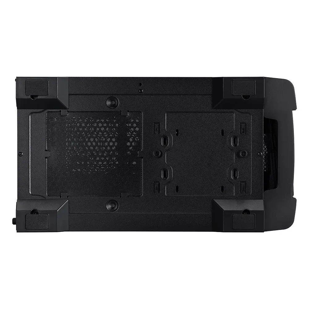Корпус 1stPlayer Black (D4-M-BK-2F1P-1F1) - фото 8