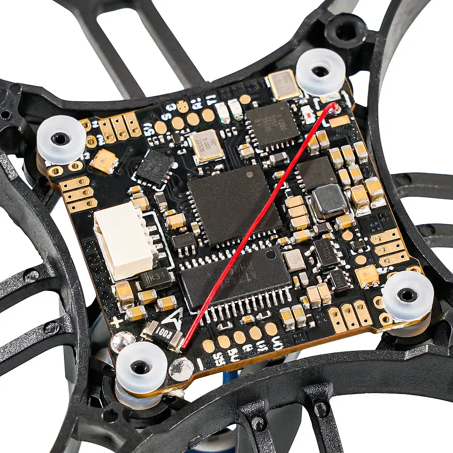 Польотний контролер BetaFPV F4 1-2S 12A AIO ELRS – FC для дрона Cetus X ELRS - фото 3
