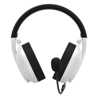 Наушники Hator Hyperpunk 2 USB 7.1 Black/White (HTA-846) - фото 2