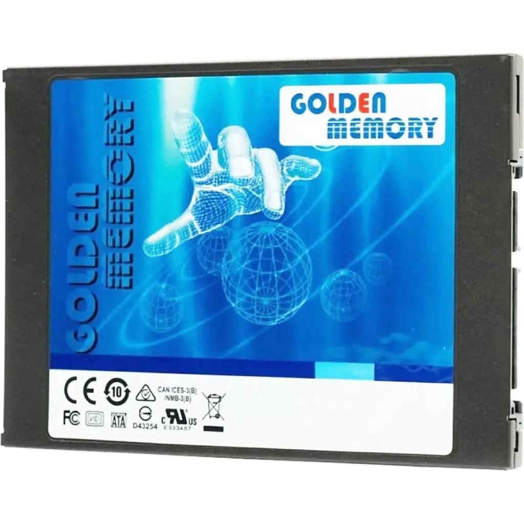 SSD накопитель Golden Memory 120GB [GMSSD120GB] [142703] - фото 2