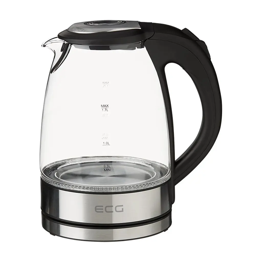 Електрочайник ECG RK 1776 Glass (RK1776 Glass)