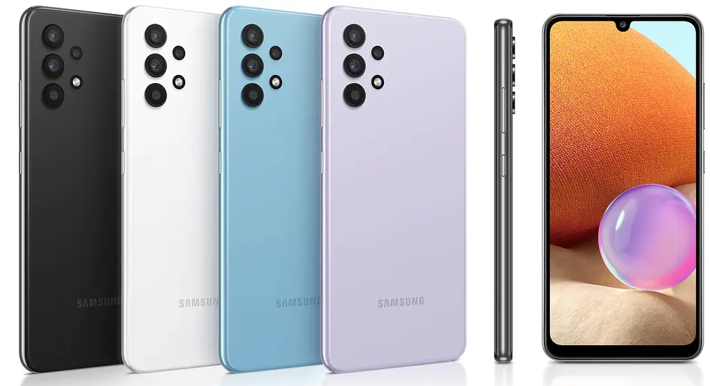 Смартфон Samsung Galaxy A32 4/128GB Violet (SM-A325FLVG) - фото 6