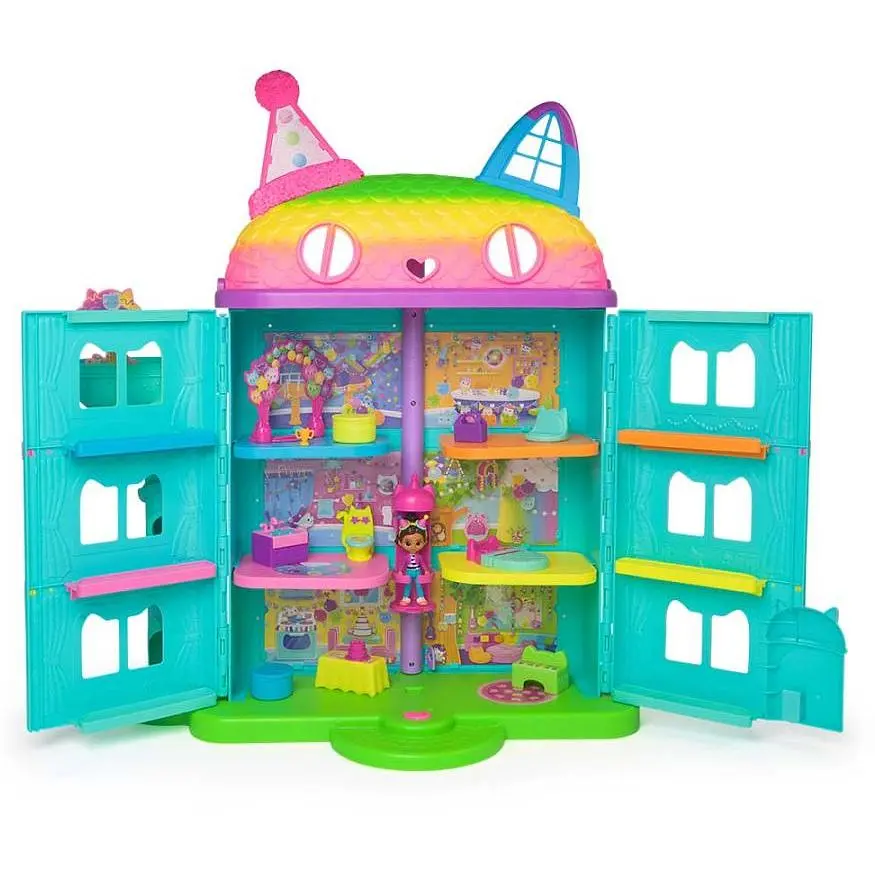 Игровой набор Gabby's Dollhouse Праздничный кукольный домик Габби (SM36200/6070742) - фото 5