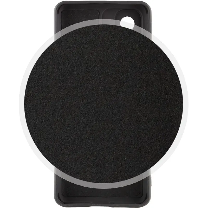 Чехол Silicone Cover Lakshmi Full Camera A для Xiaomi 11T/11T Pro Чехлы, Черный/Black, Силикон, Накладка - фото 3