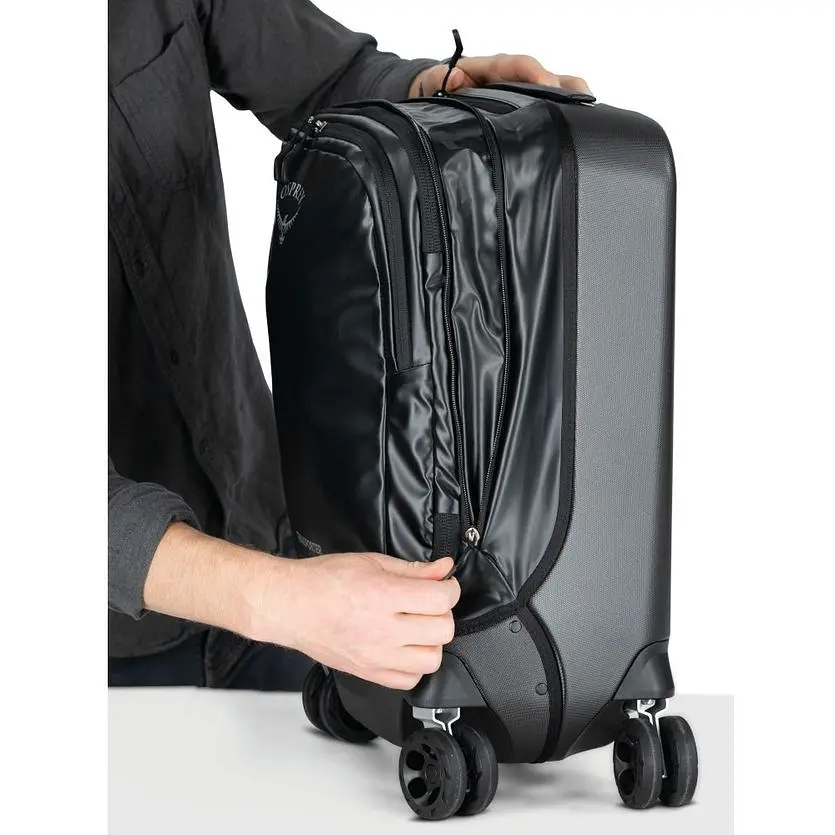 Валіза Osprey Transporter Hardside Hybrid 36L чорна - фото 7