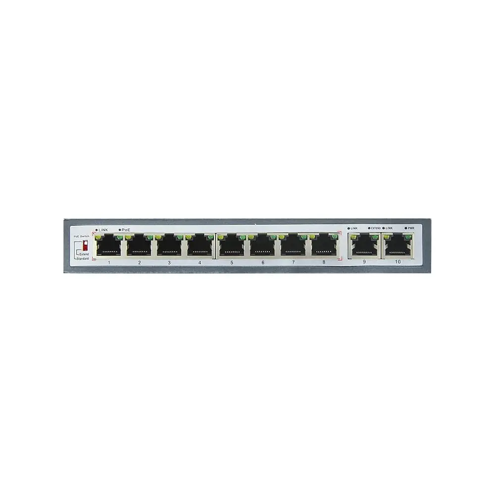 PoE-комутатор SH-20.8 BAS-IP (86-00068) - фото 2