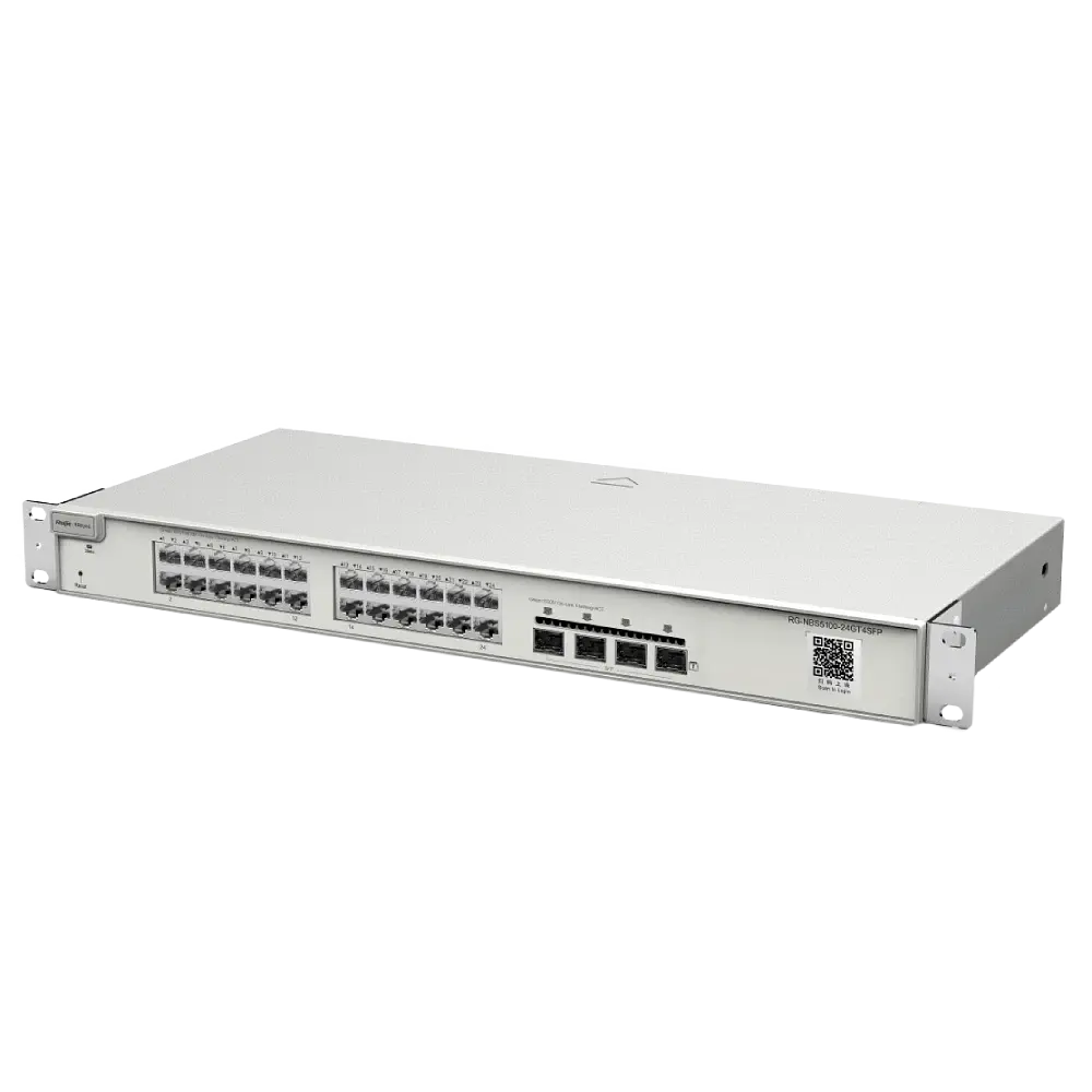 Коммутатор Ruijie Reyee 24 порта управляемый L3 (RG-NBS5100-24GT4SFP) - фото 2