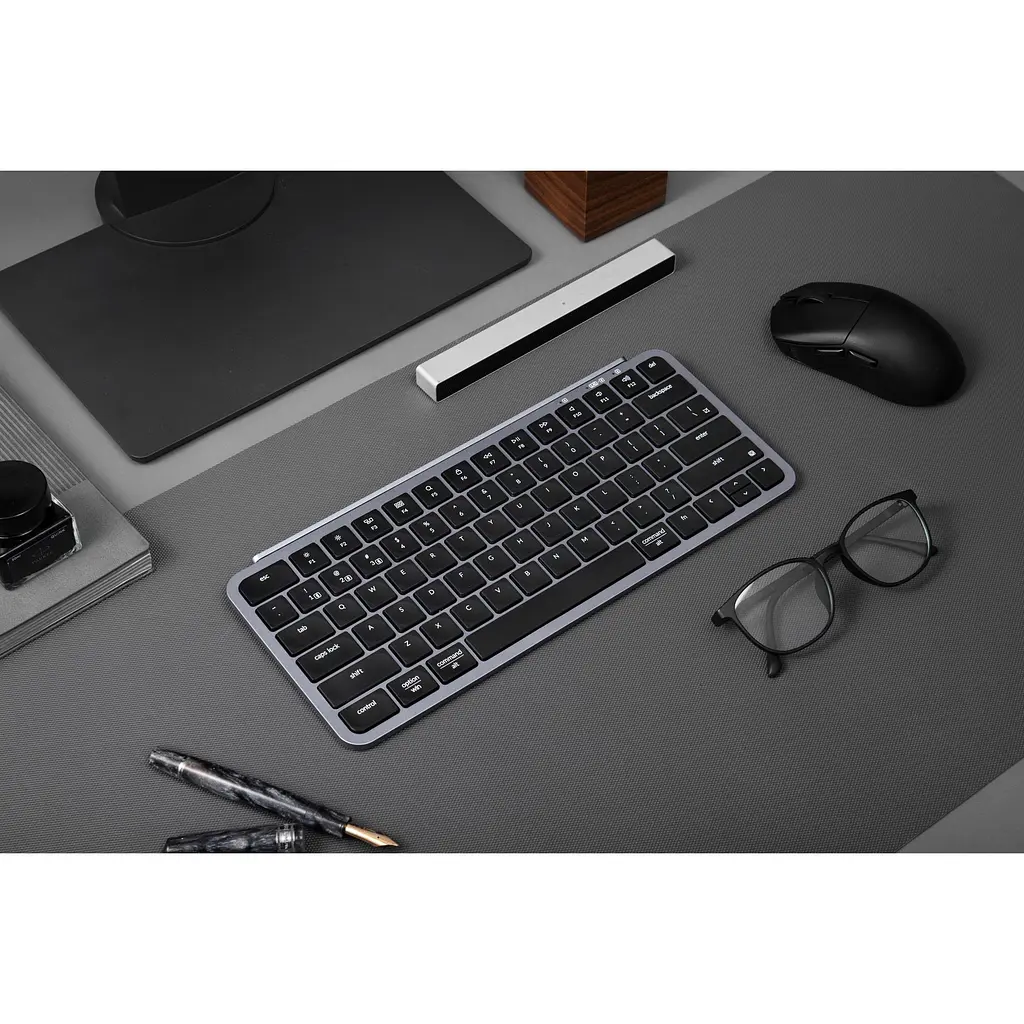 Клавіатура Keychron B1 Pro Space Gray (B1P-K1-UA) [159738] - фото 7