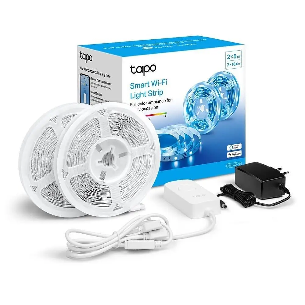 Розумна Wi-Fi стрічка TP-LINK TAPO L900-10 - фото 4
