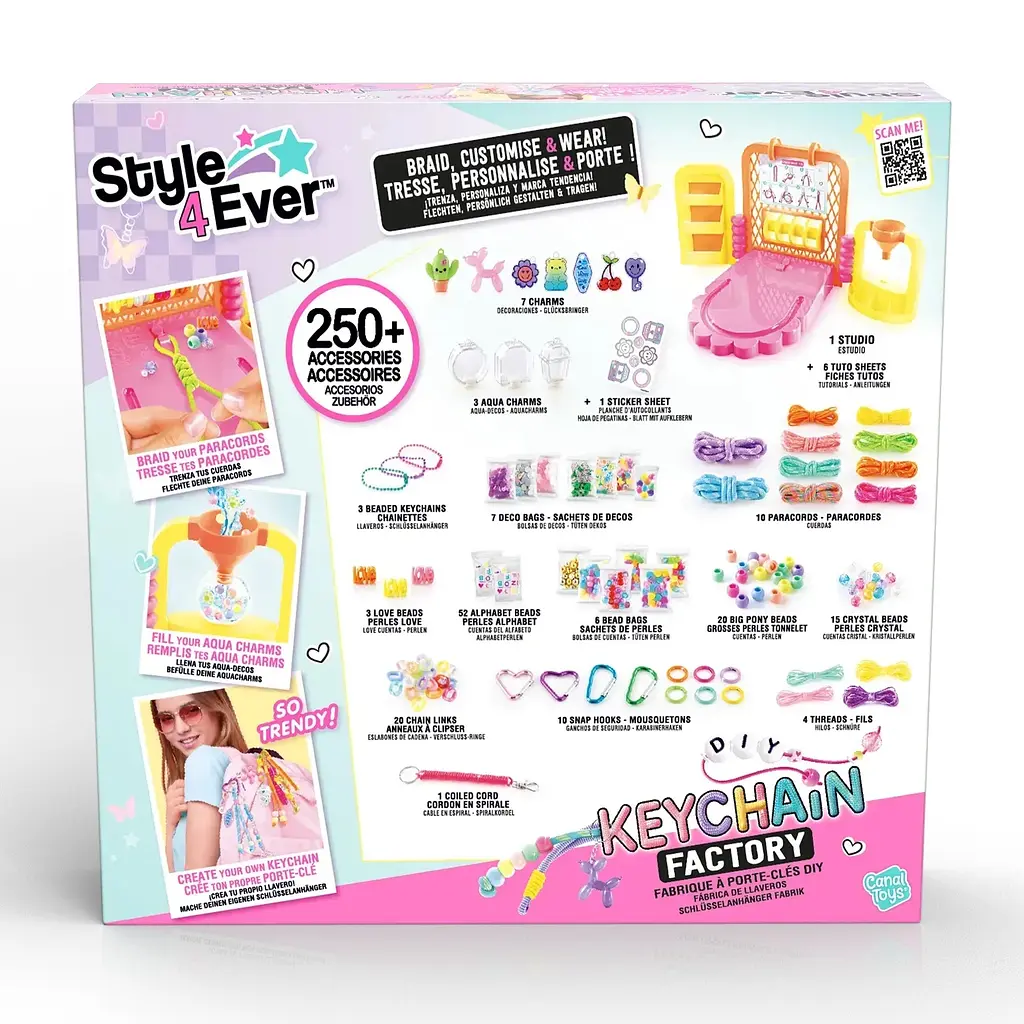 Набор для творчества Canal Toys Style 4 Ever Фабрика брелков (OFG366) - фото 12