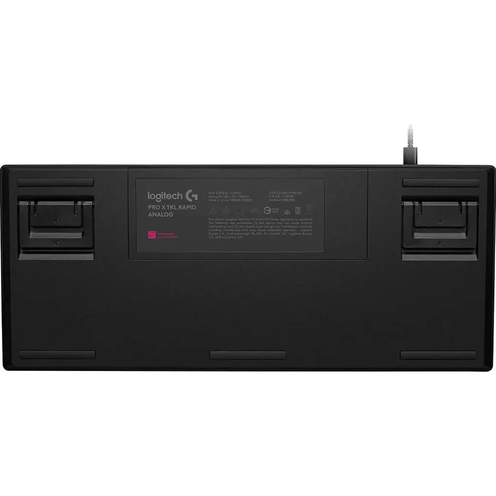 Клавіатура Logitech Pro X TKL Rapid Black (920-013233) [128020] - фото 4