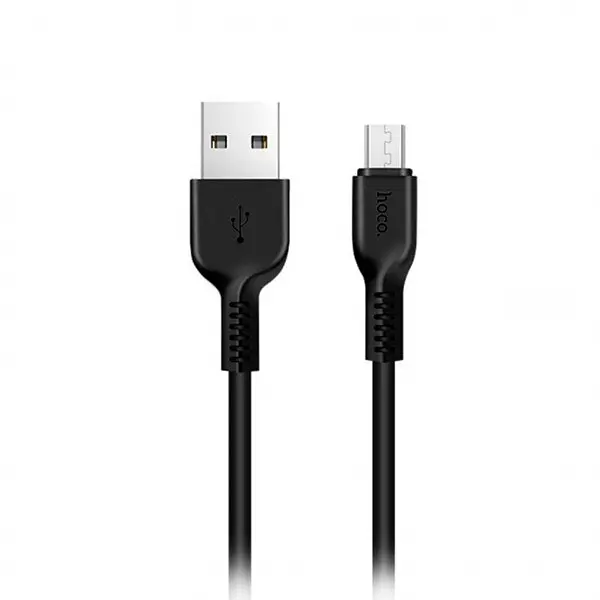 Кабель микроUSB 1 м Hoco x20 Micro USB шнур - фото 7