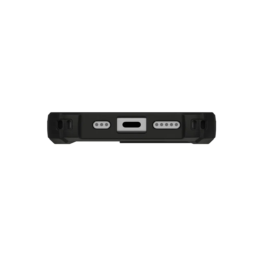 Чохол UAG для iPhone 17, Plasma XTE MagSafe, Black/Pop Orange teh0019300 - фото 8