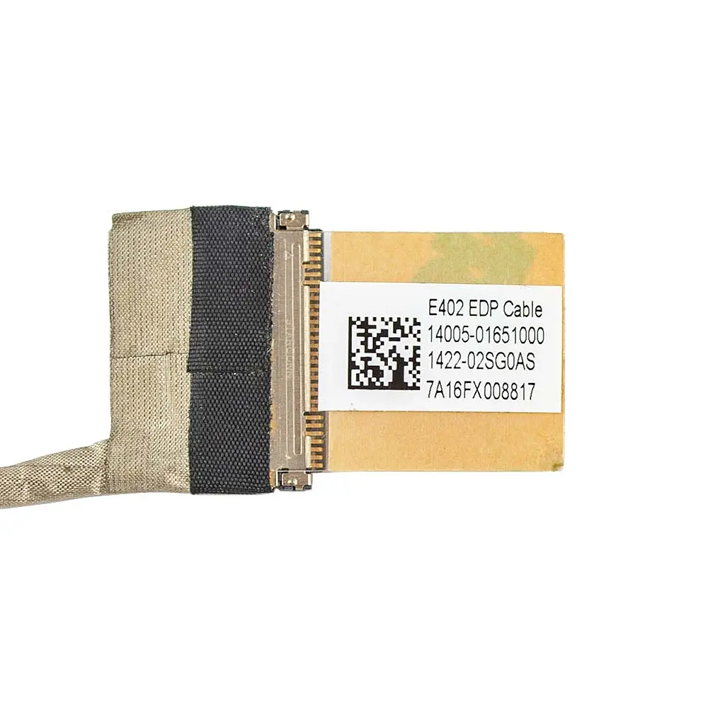 Шлейф матриці для Asus E402NA E402WA E402YA X402NA X402YA F402 L402 series, (14005-01651000, 1422-02SG0AS, Оригінал) - фото 2