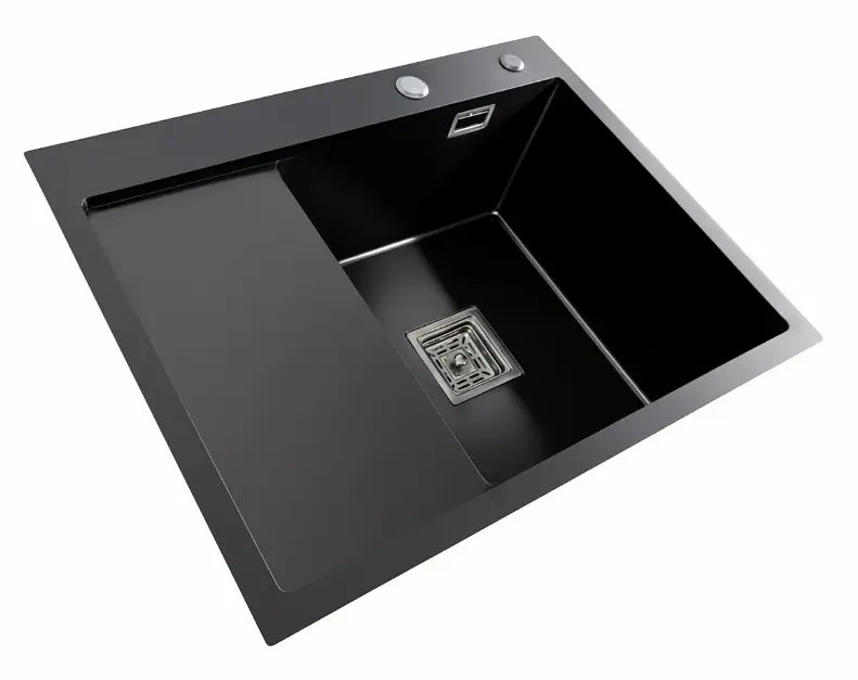 Кухонная мойка Platinum HANDMADE (SP000037436) - фото 2