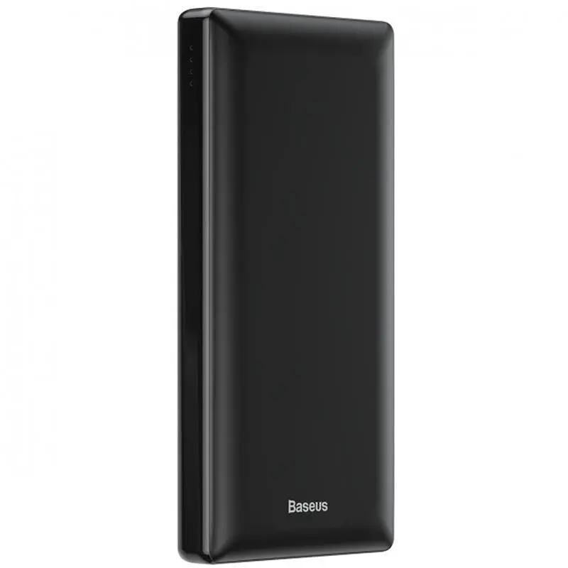 Портативна батарея Powerbank Baseus Xiaomini JA Fast Charge 20000 mAh PPJAN-B01 Black - фото 3