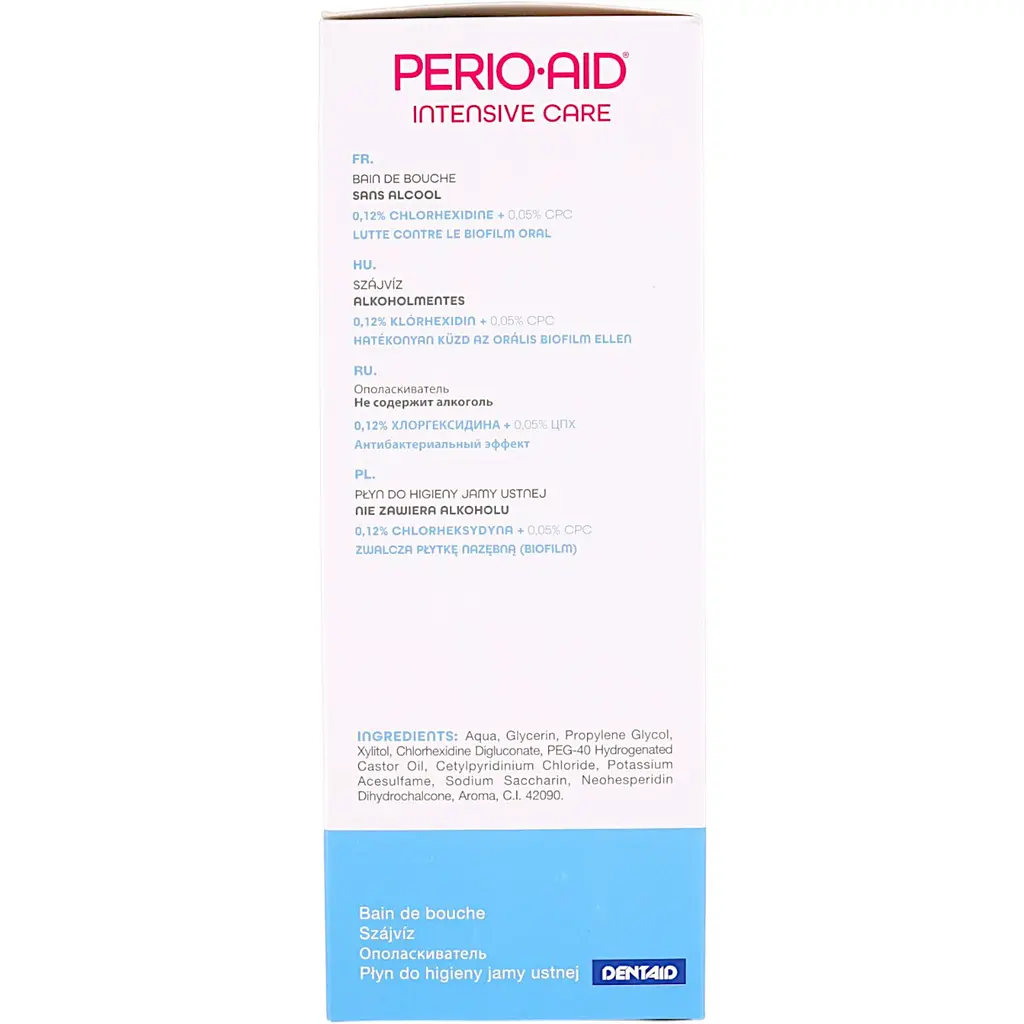 Ополіскувач для ротової порожнини Perio-Aid Intensive Care 500 мл - фото 3