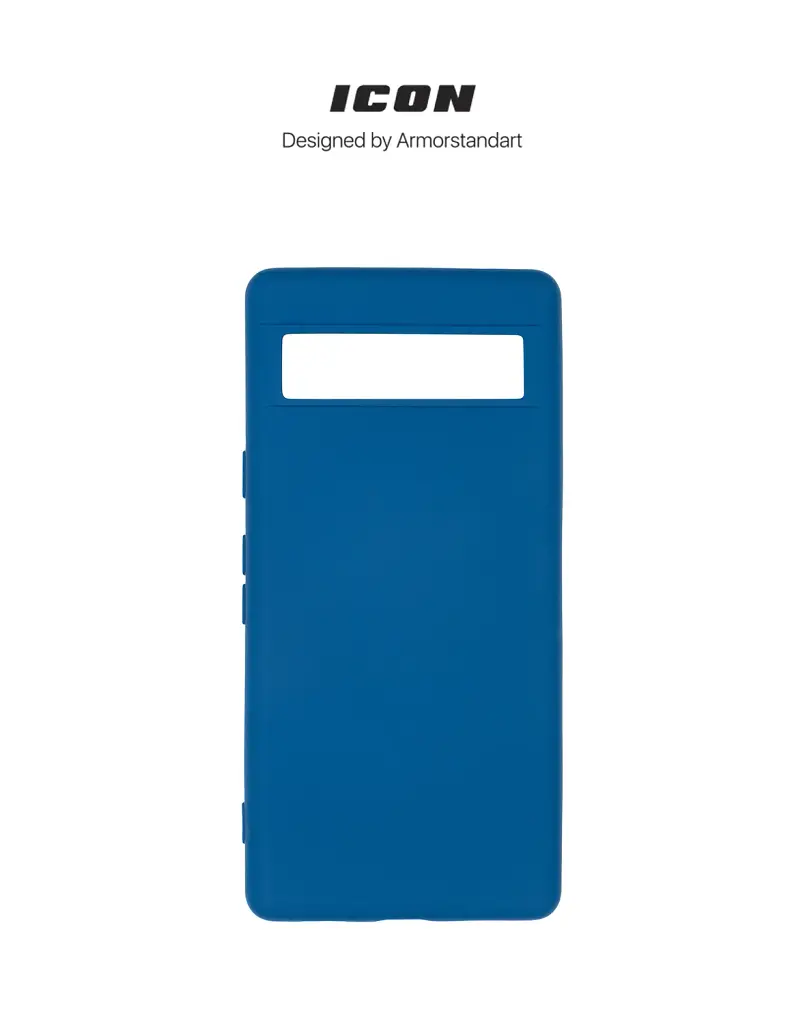 Чохол ArmorStandart ICON для Google Pixel 7a Dark Blue - фото 3