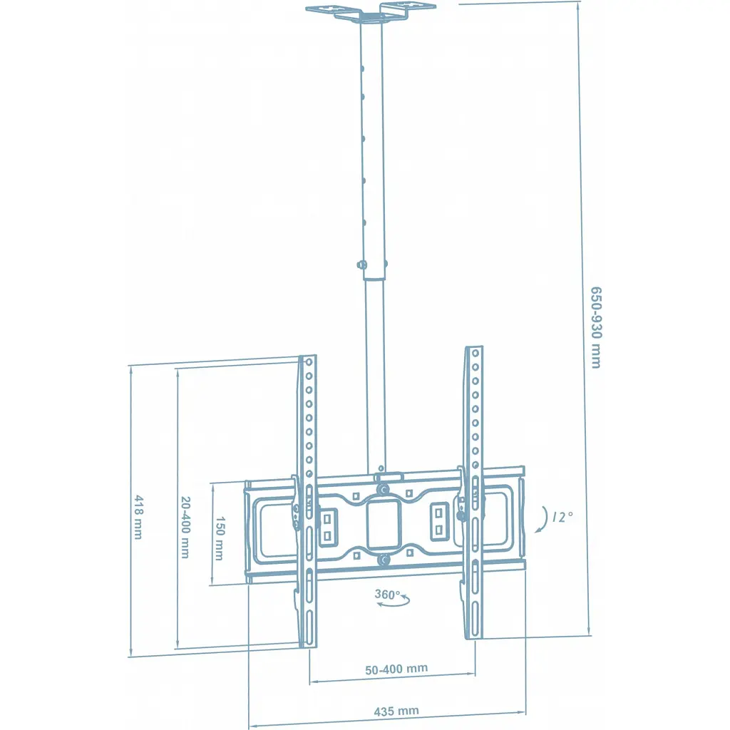 Кронштейн Walfix CM-41B - фото 2