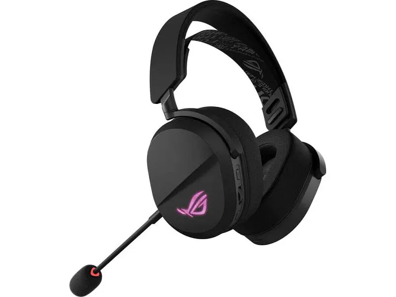 Навушники з мікрофоном Asus ROG Pelta Black (90YH0410-BHUA00) - фото 5