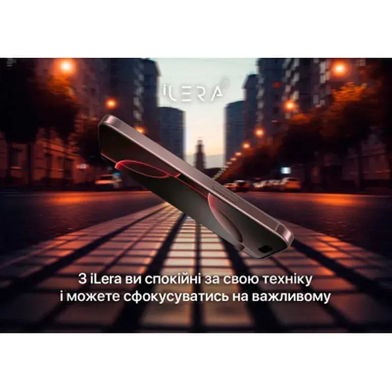 Скло захисне iLera DeLuxe Incognito iPhone 16 Pro (ILINDL16PR) - фото 5